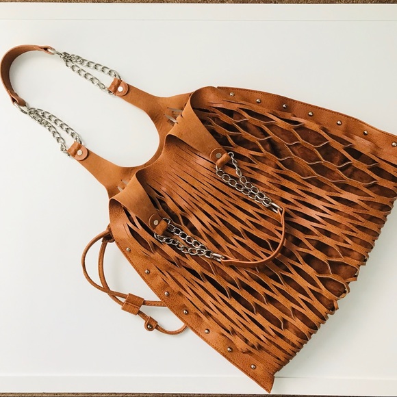 Sondra Roberts Handbags - SONDRA ROBERTS SQUARED | boho style!